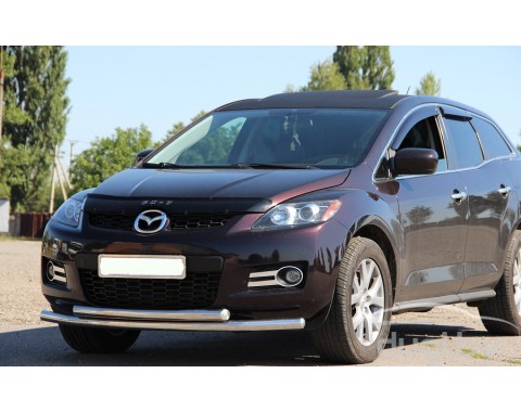 Передняя двойная труба для Mazda CX-7.